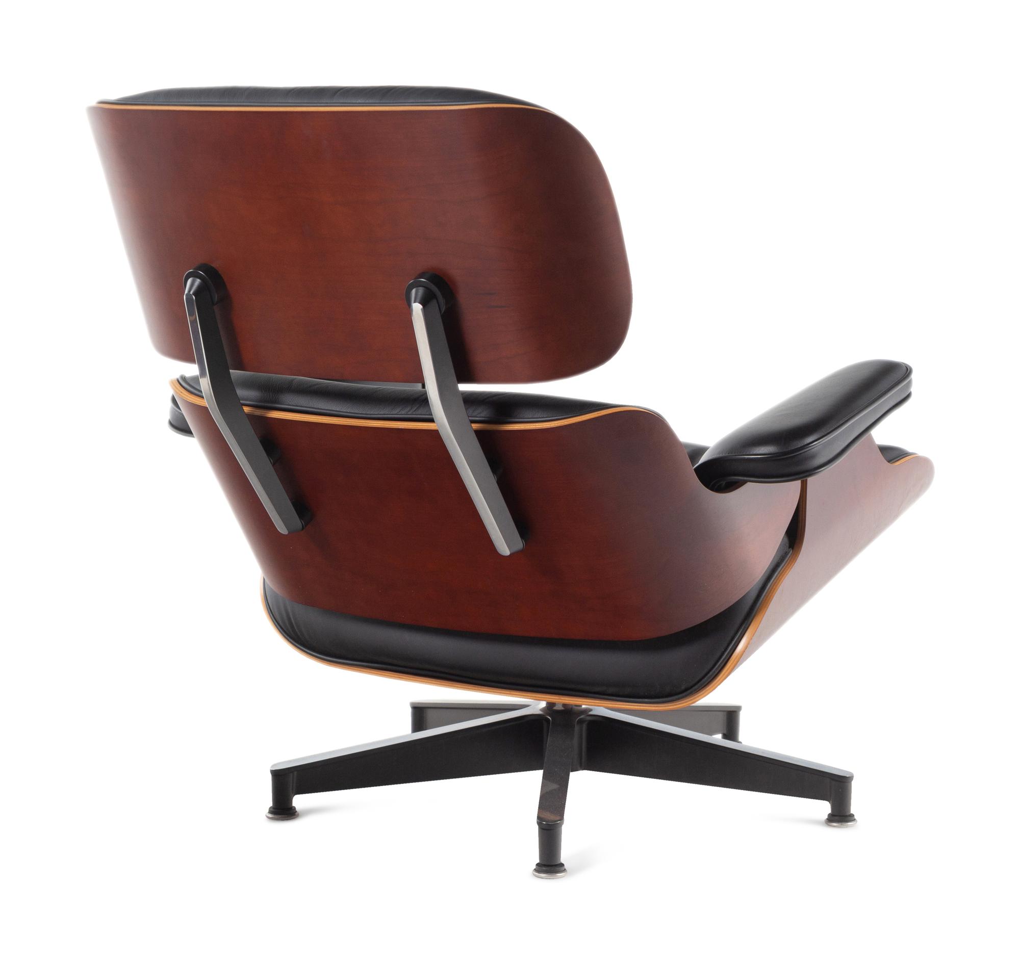 Lounge Chair and Ottoman, model 670 and model 671, c. 2000 Herman Miller, USA