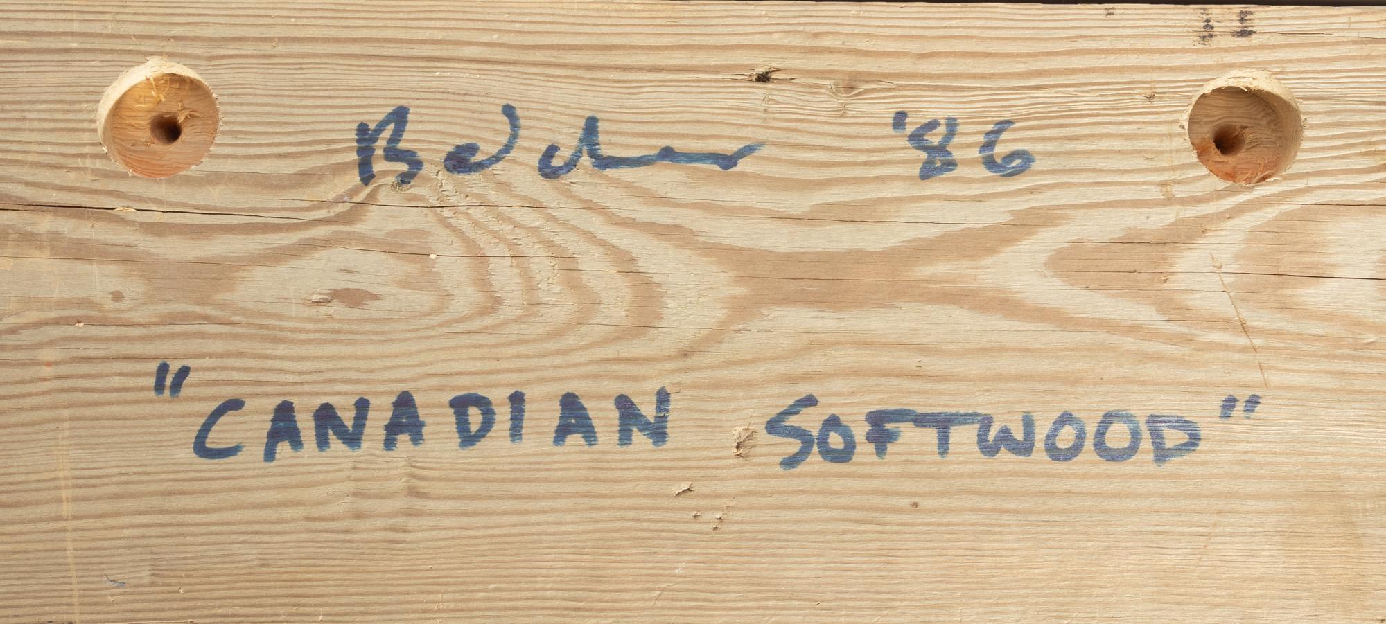 Canadian Softwood , 1986