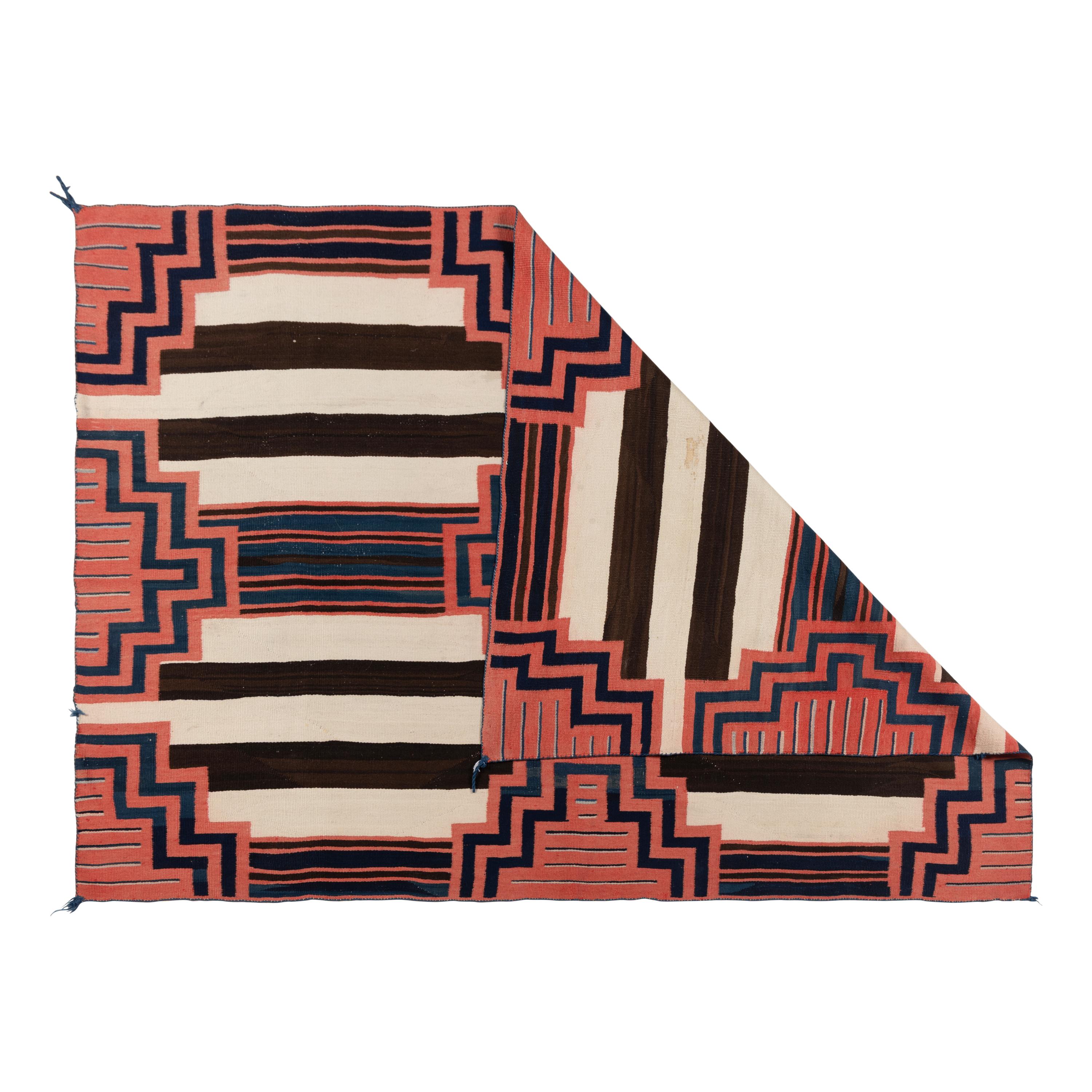 Navajo Late Classic Third Phase Blanket [Rug]