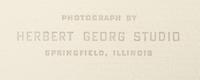 [LINCOLN, Abraham (1809-1865)]. [HESLER, Alexander (1823-1895), photographer]. 2 photographs of Lincoln printed by King V. Hostick - Herbert George Studio. 1956.