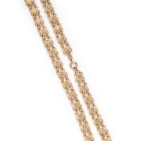 YELLOW GOLD NECKLACE
