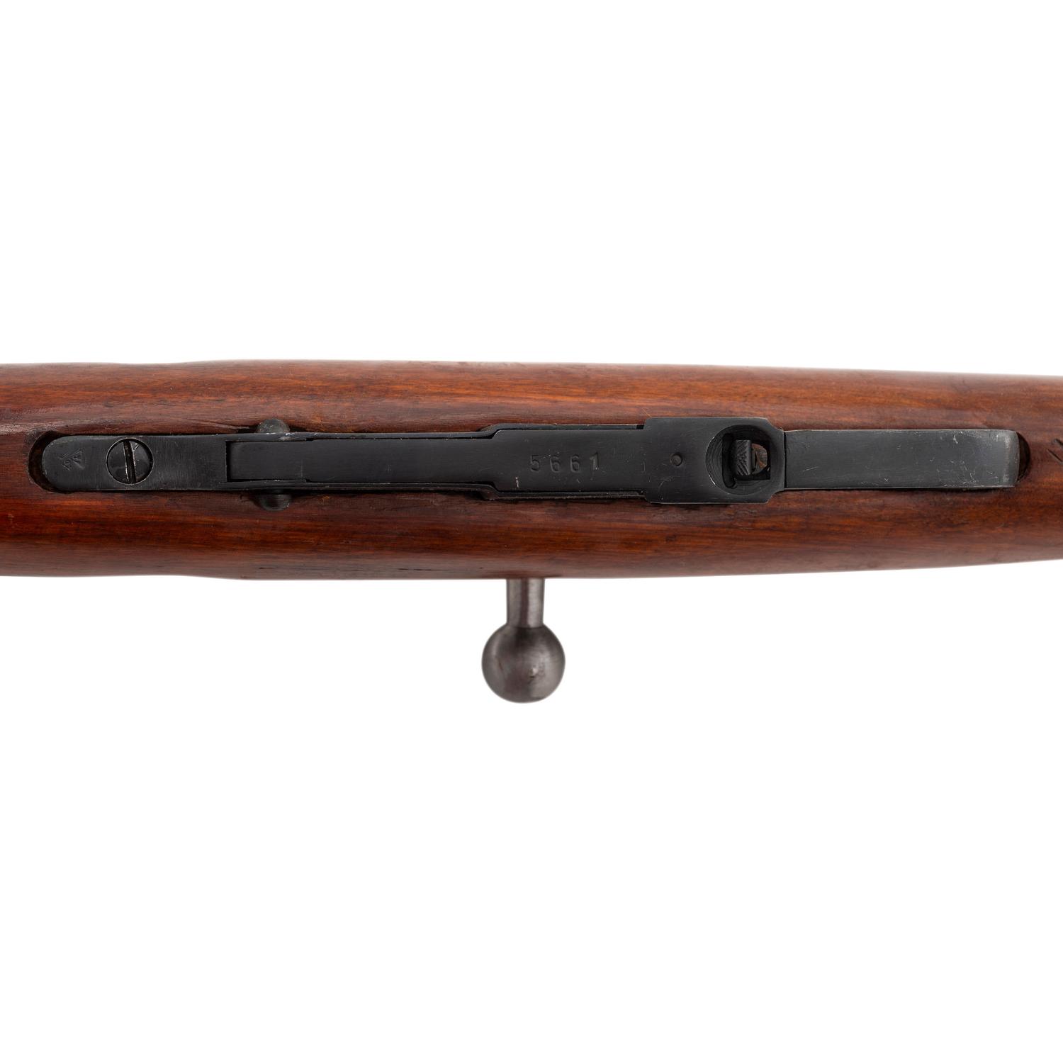 ** Mosin-Nagant M91/30 Rifle with Bayonet and Matching Serial Numbers