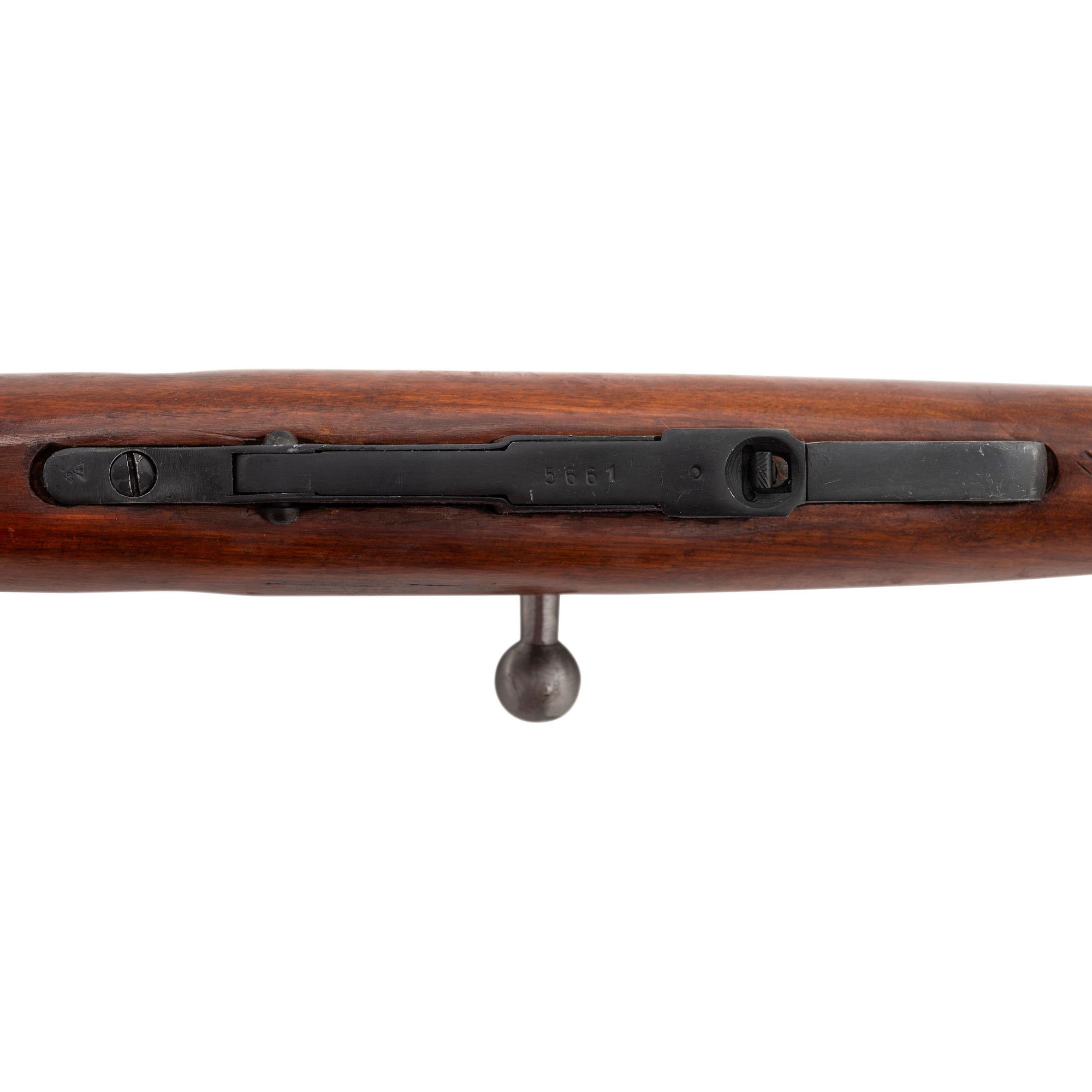 ** Mosin-Nagant M91/30 Rifle with Bayonet and Matching Serial Numbers