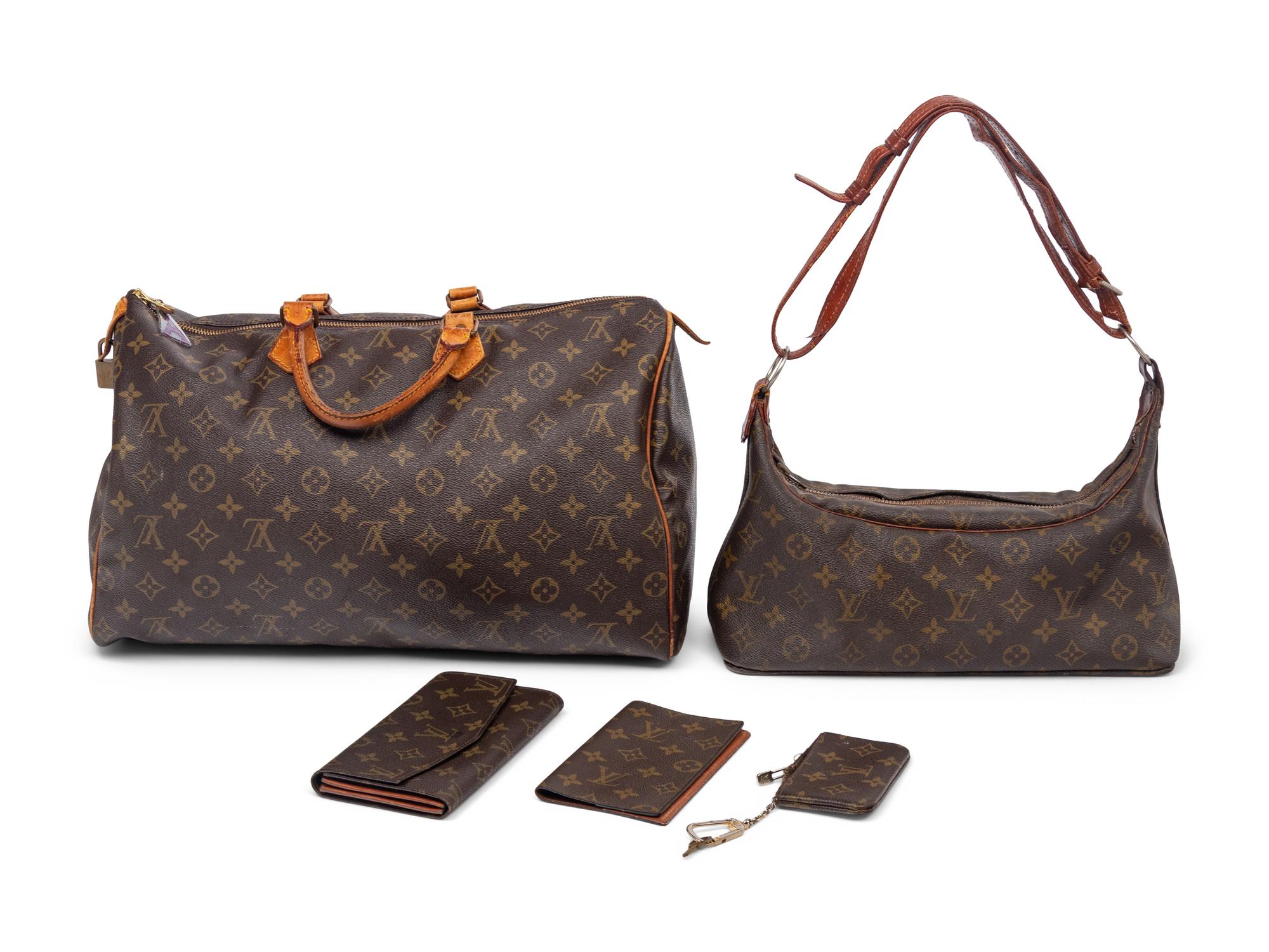 Lot of Five Louis Vuitton Monogram Accessories