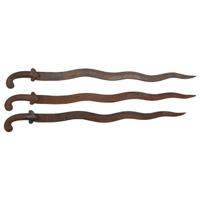Lot of 3 Decorative Indo-Persian Swords