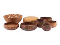 Collection of Eight Vessels