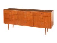 Nine-Drawer Dresser Falster, Denmark