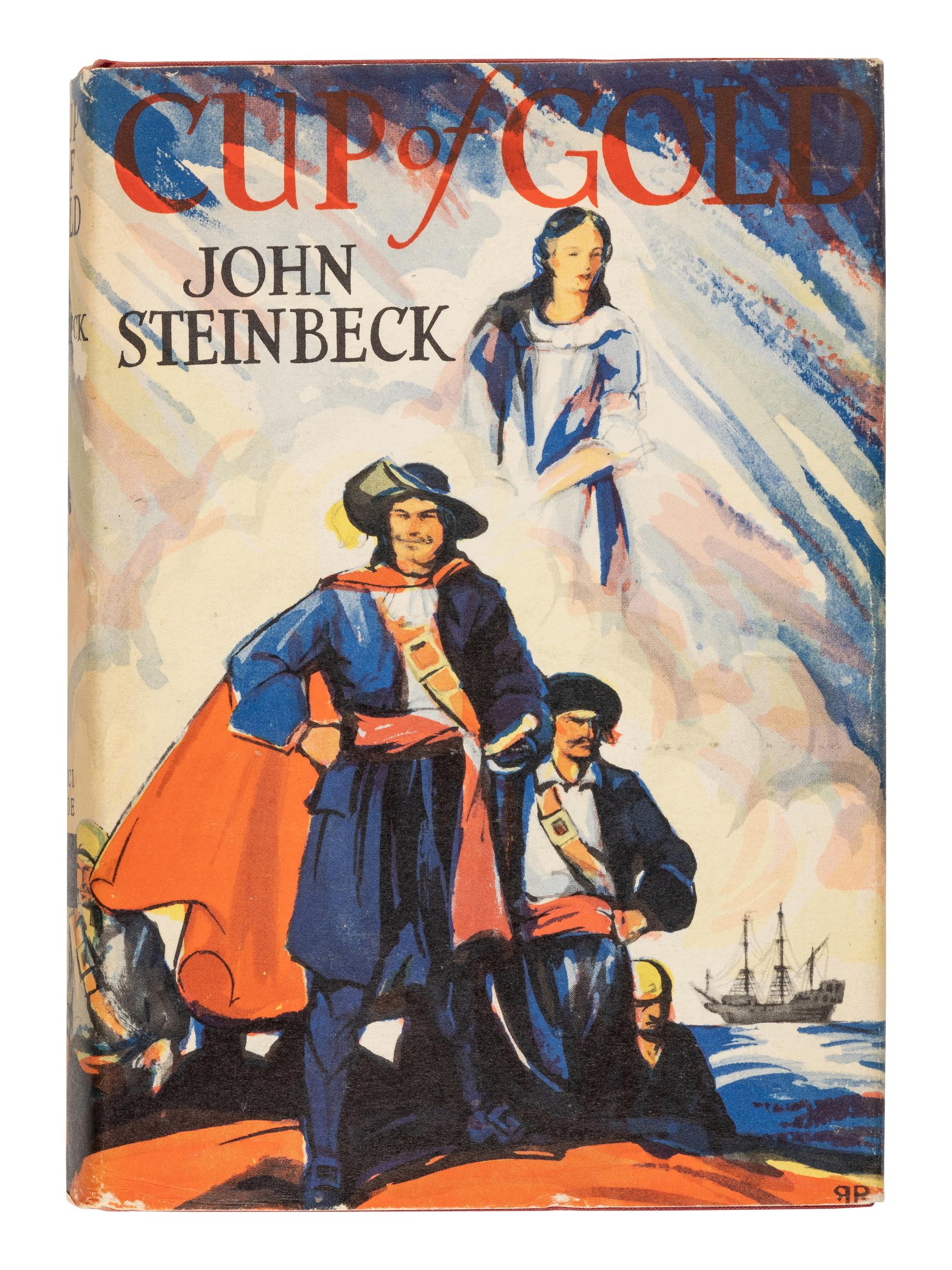 STEINBECK, John (1902-1968). Cup of Gold . New York: McBride, 1929.