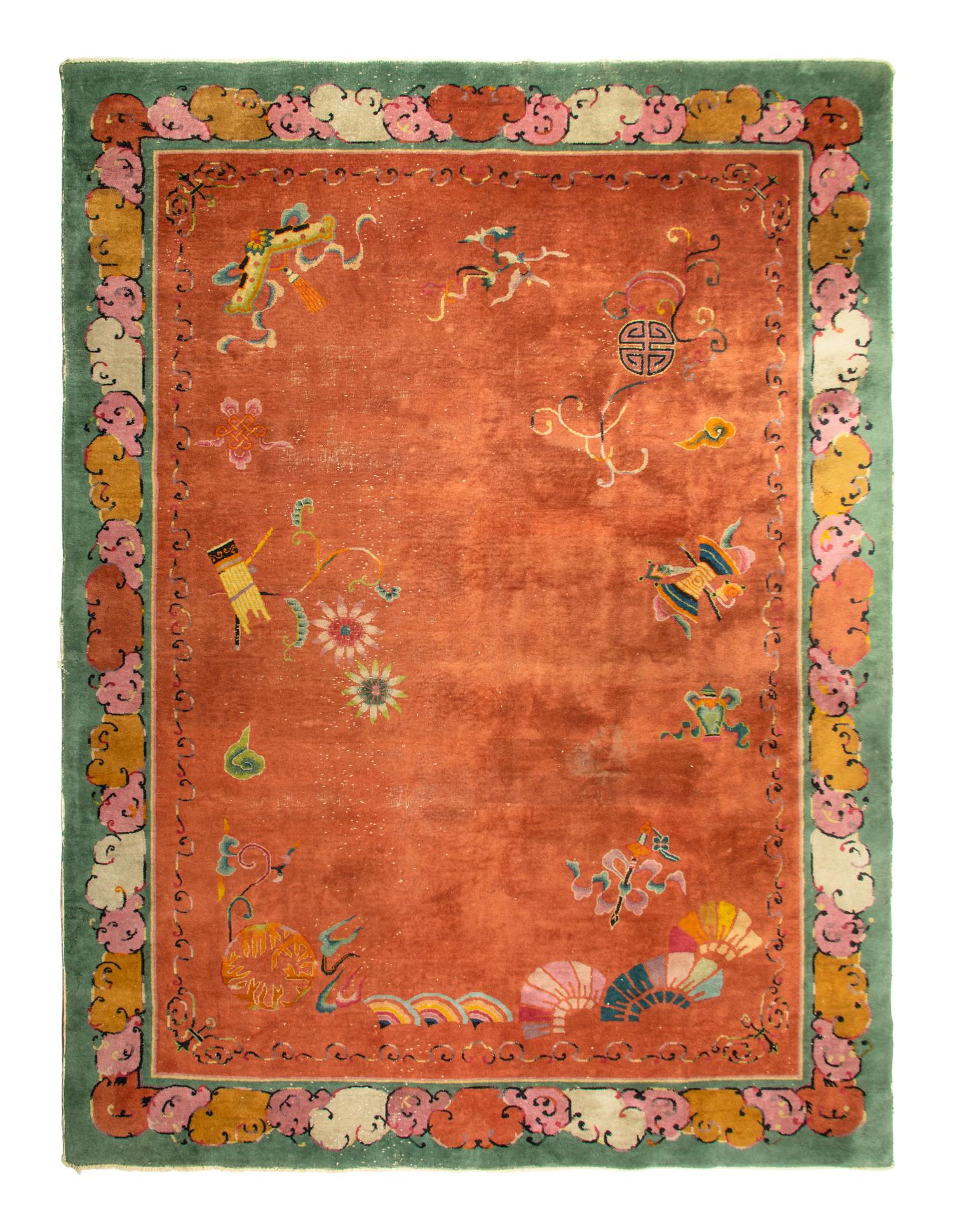 A Chinese Wool Rug