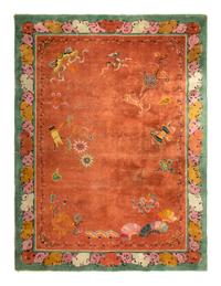 A Chinese Wool Rug