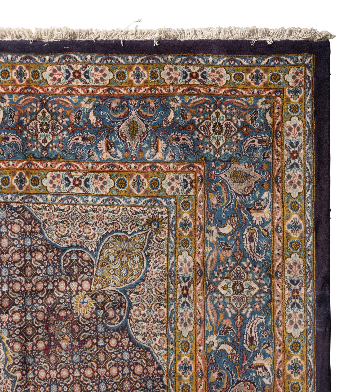 A Tabriz Rug