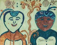 Untitled (Self-Portrait), Standing Lady, and Untitled (Double Portrait) (three works)
