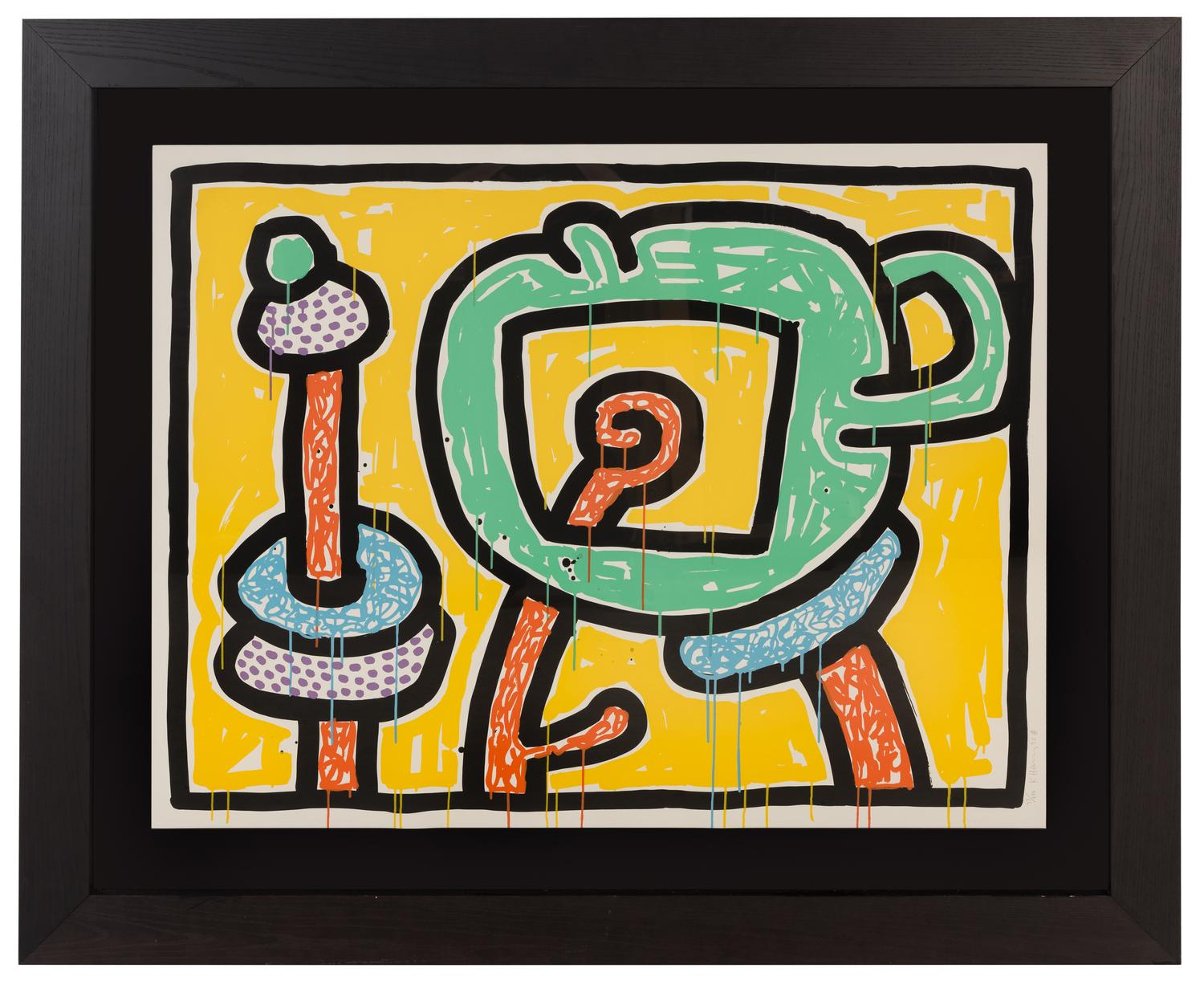 Flowers Yellow , 1990