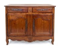 A Louis XV Provincial Walnut Buffet