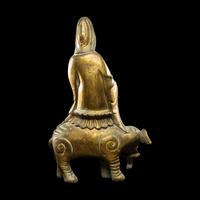 A Chinese Bronze Figure of Guanyin