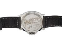 PANERAI, STAINLESS STEEL LIMITED EDITION 'LUMINOR MARINA ASPEN' WATCH