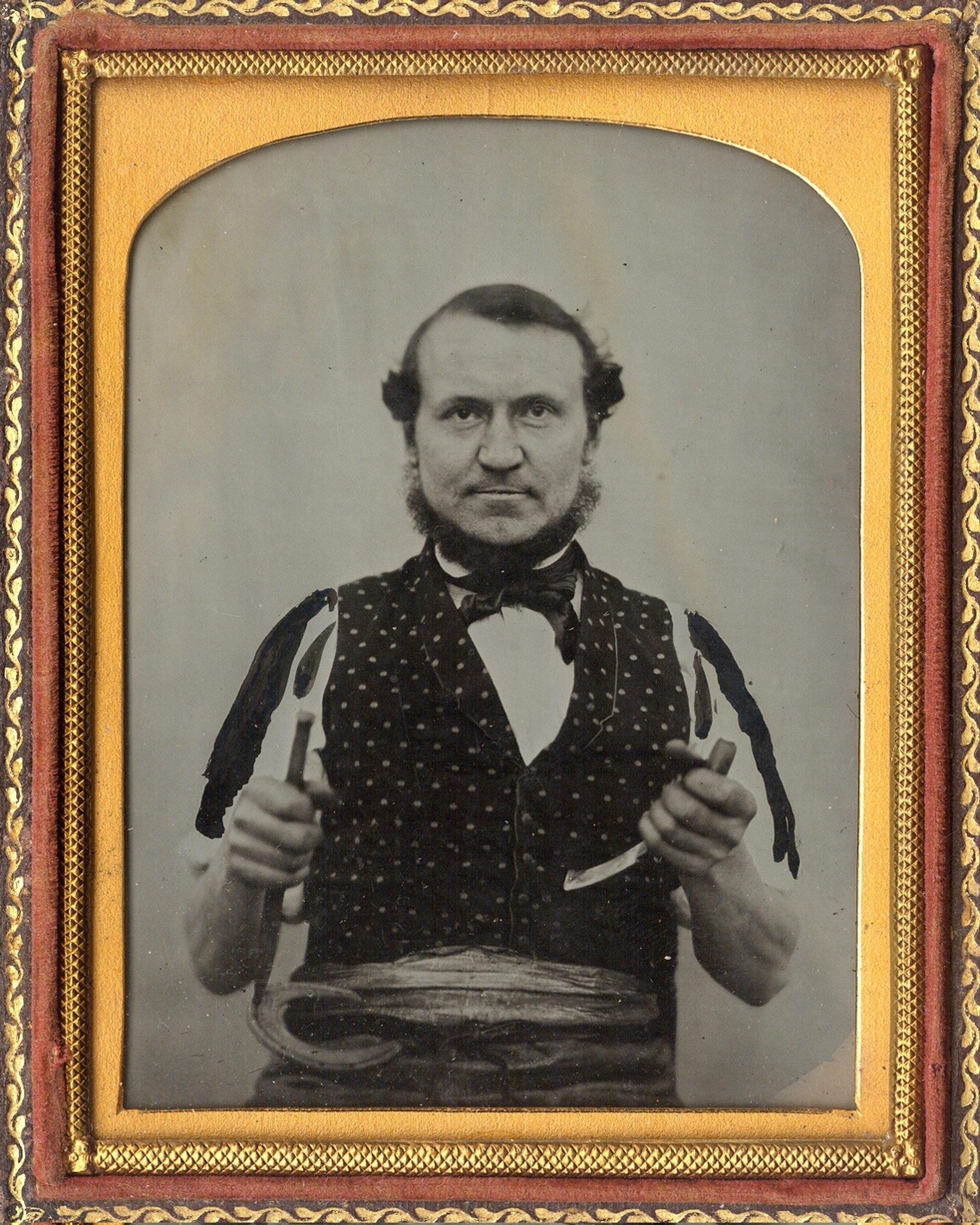 [Ambrotypes] Pair of Occupational Ambrotypes