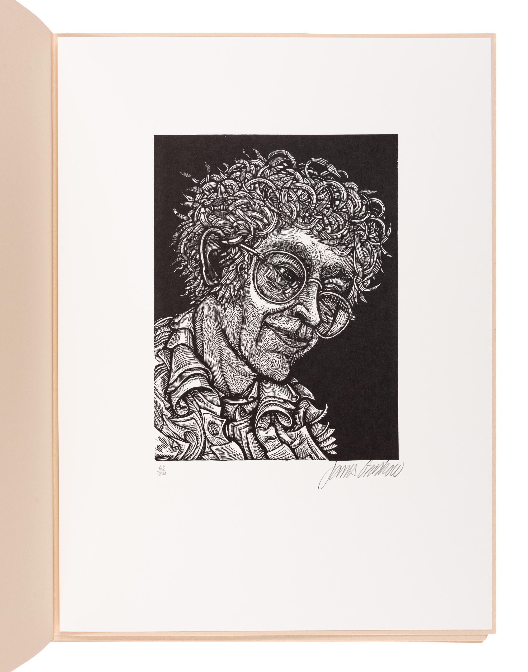 [WOOD ENGRAVERS]. Face to Face: Twelve Contemporary American Artists Interpret Themselves in a Limited Edition of Original Wood Engravings . Introduction by Leonard Baskin. Great Barrington, MA: Penmaen-Busyhaus Publications, 1985.