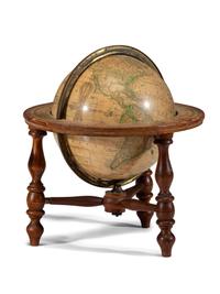A Joslin’s Terrestrial Table Globe on Stand