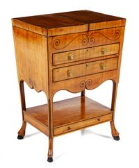 A Biedermeier Bar Cabinet