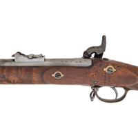 Confederate Imported British Pattern 1853 Enfield with Two Sinclair, Hamilton & Co Markings