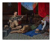In the Palace of Saddam