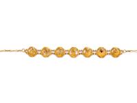 A Yellow Gold Egyptian Motif Necklace,