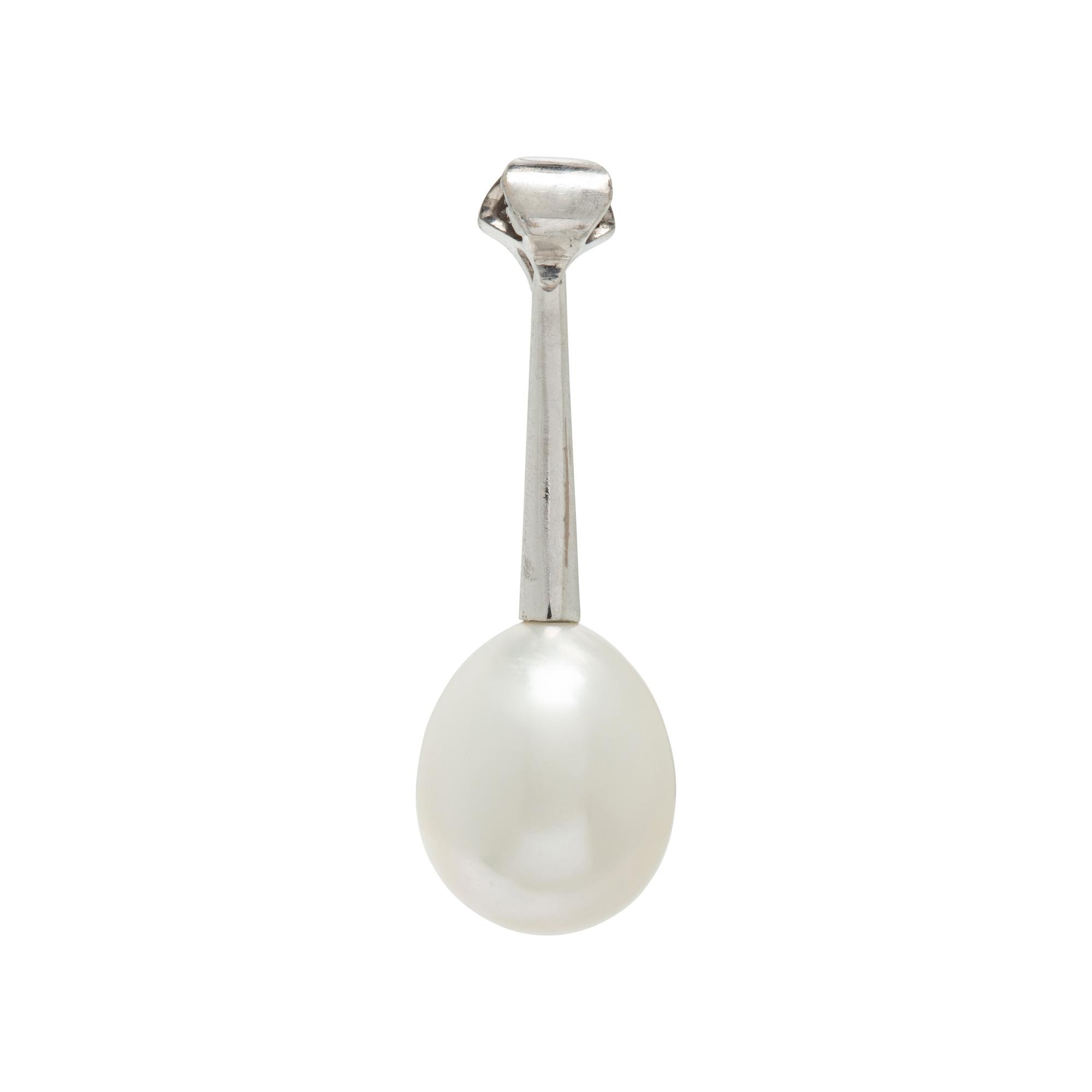 Collection of Cultured Pearl and Platinum Jewelry