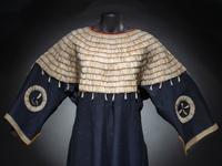Plateau Dentalia Shell Wool Dress