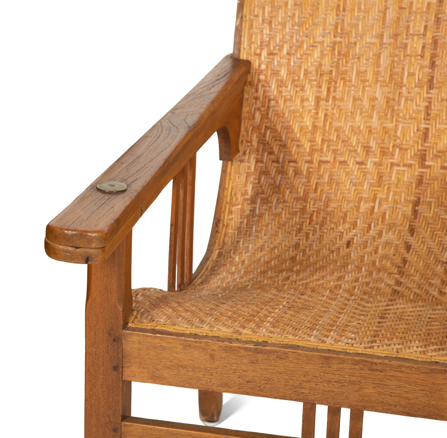 Three Anglo-Indian Style Plantation Chairs