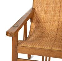 Three Anglo-Indian Style Plantation Chairs