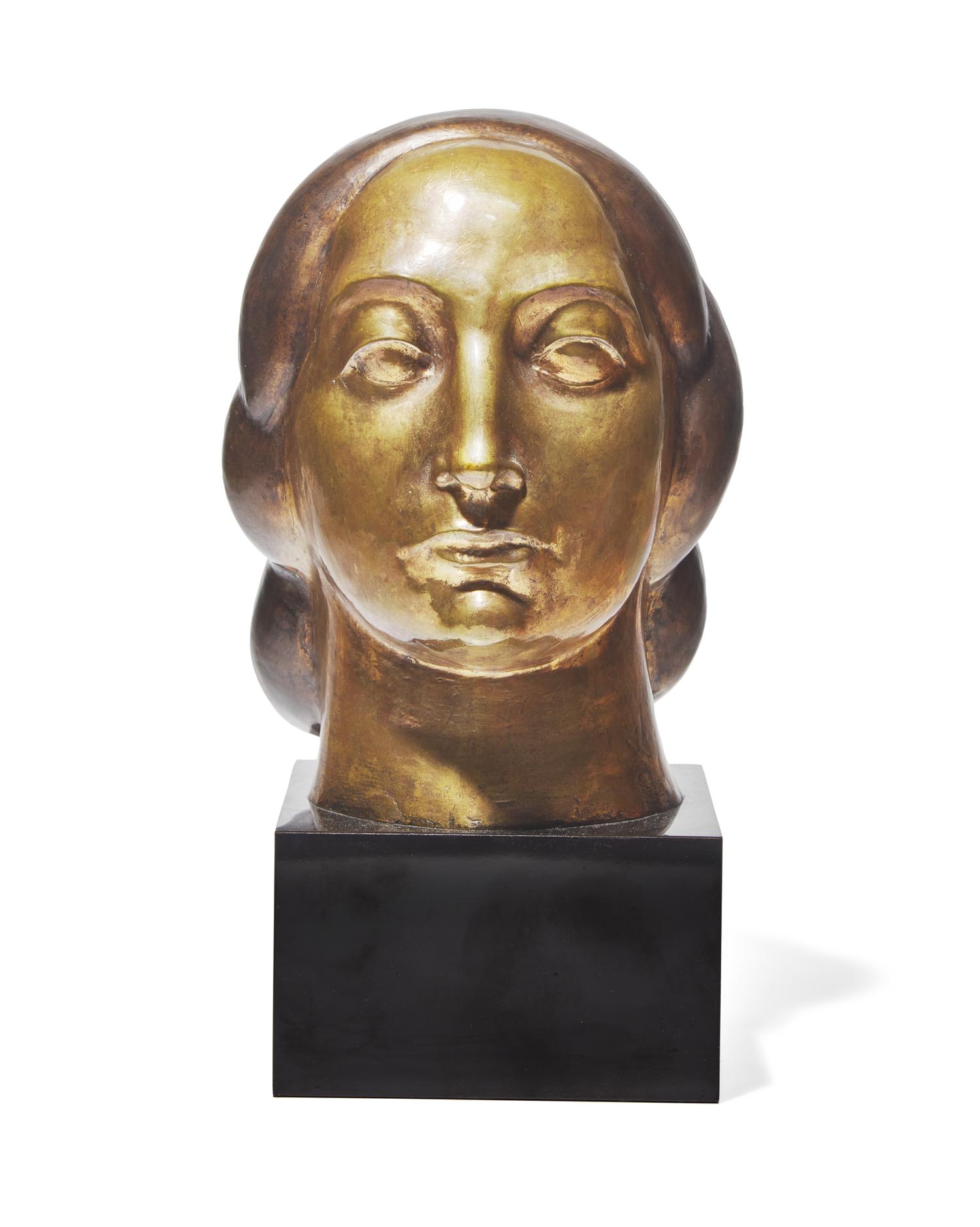 Head of Woman (Long Neck) [LF 109] , c. 1917-1922