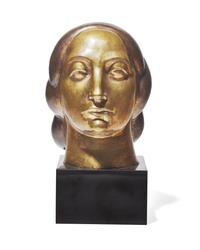 Head of Woman (Long Neck) [LF 109] , c. 1917-1922