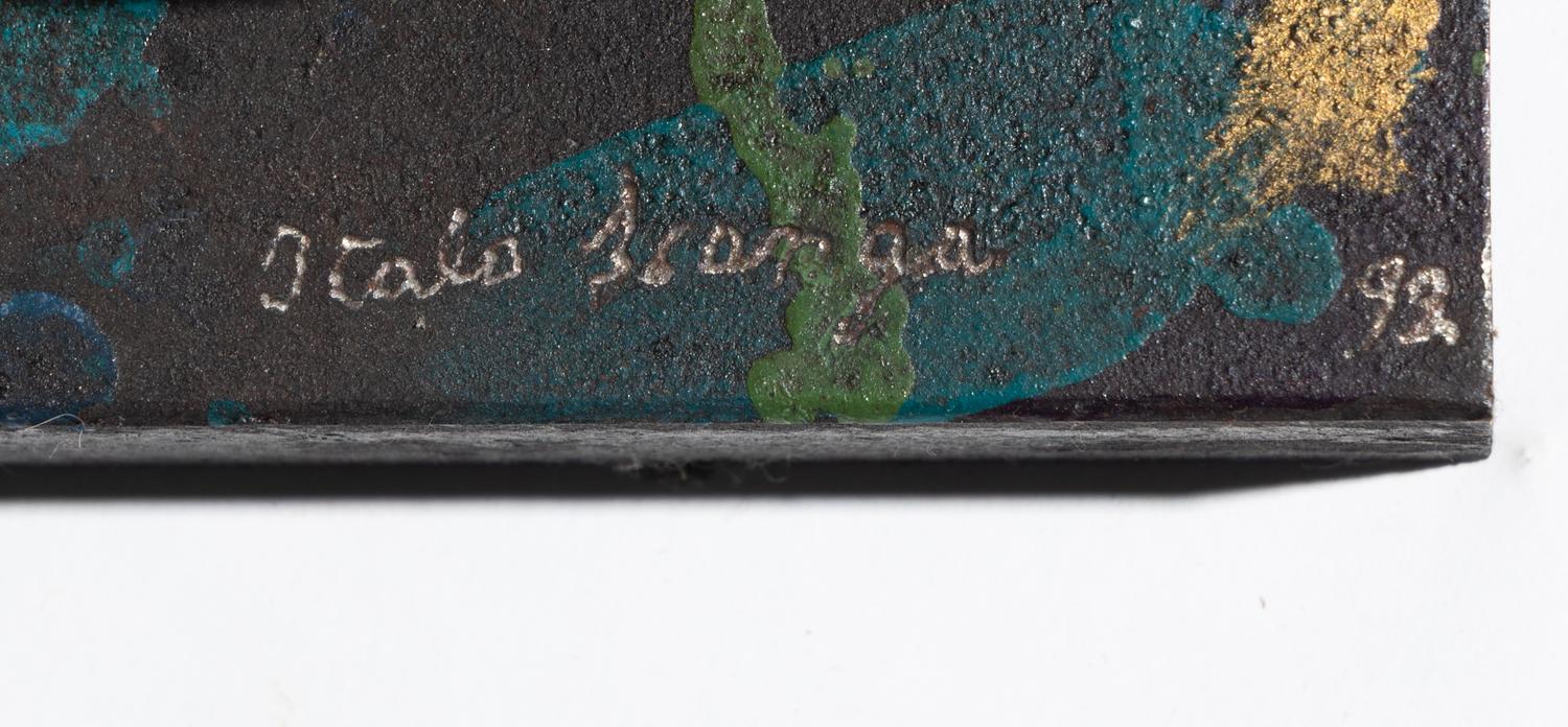 Postmodern floor vase, 1992