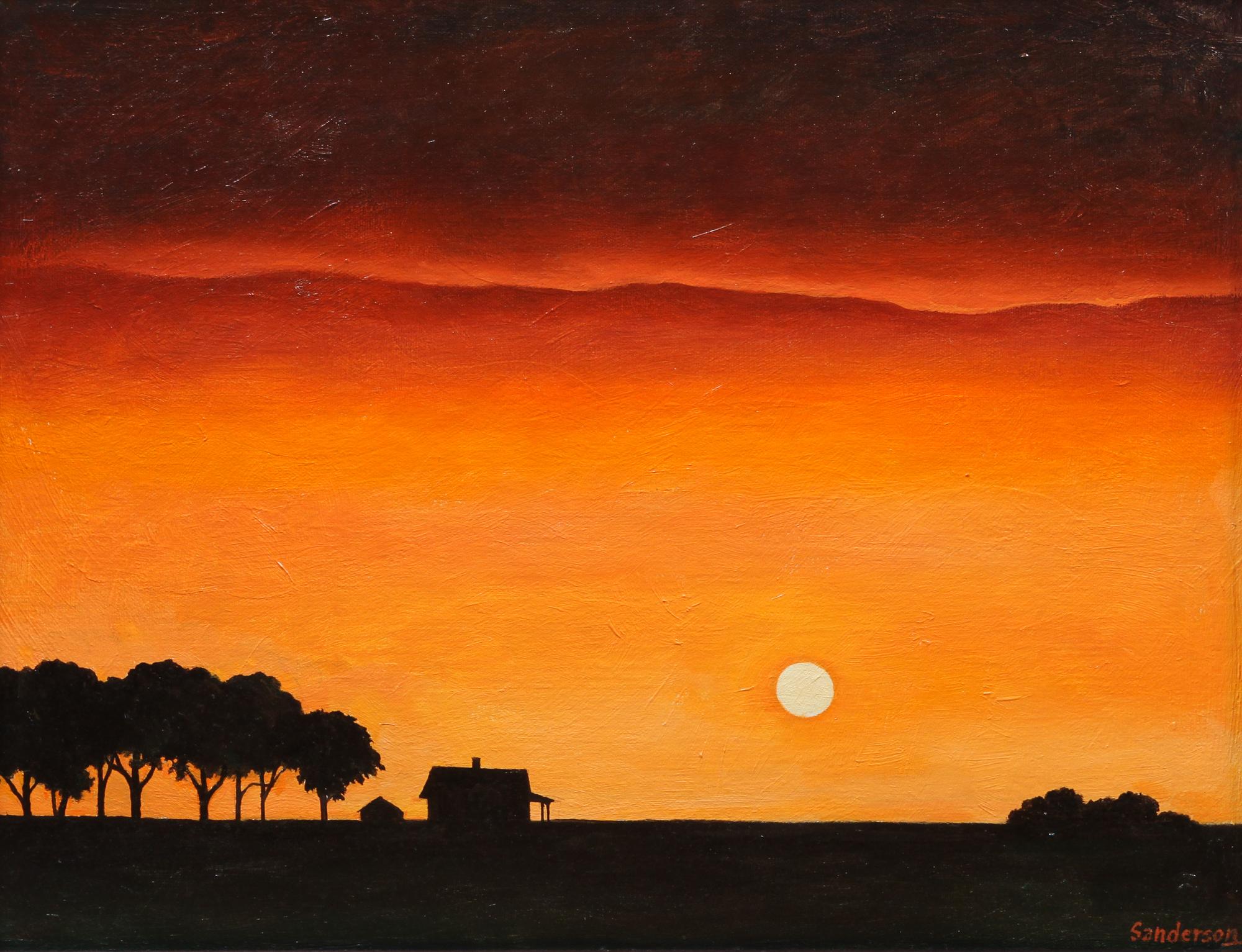 William Sanderson 13 1/2 x 17 1/2 inches — (American, 1905-1990)