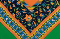 Collection of Seven Designer Silk Scarves, 1970-90s