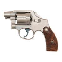 *S&W Model 64 Customized Carry Revolver with Bobbed Hammer and Shortened Barrel