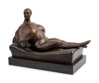 Woman on Divan (Woman on Sofa, Woman on a Couch) [LF 69] model circa 1919, revised 1923? (by 1928), cast 1979