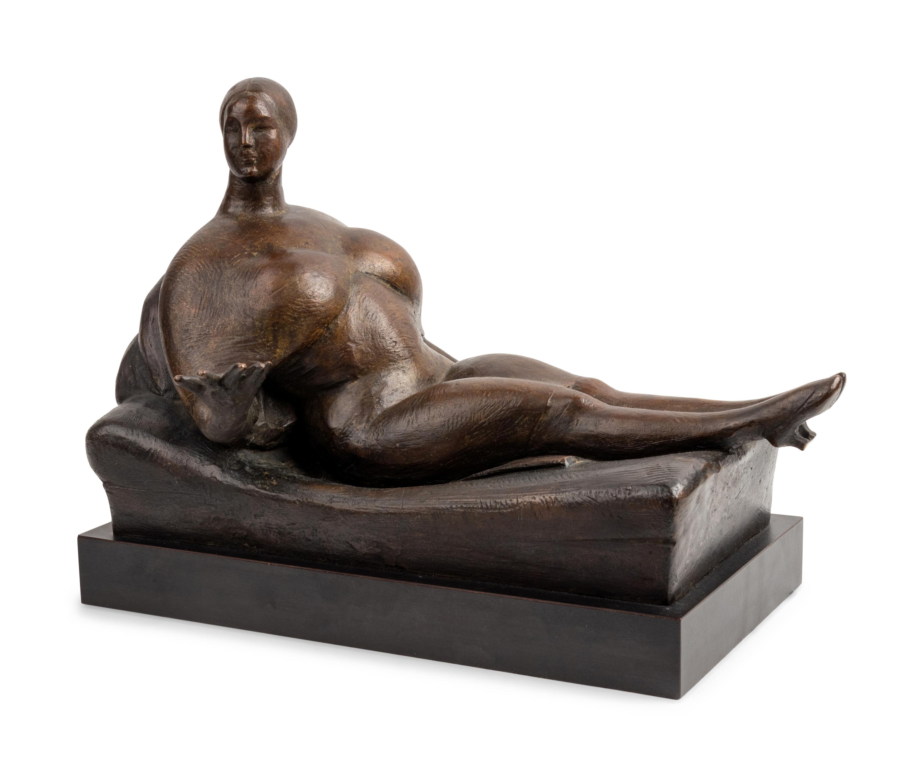 Woman on Divan (Woman on Sofa, Woman on a Couch) [LF 69] model circa 1919, revised 1923? (by 1928), cast 1979