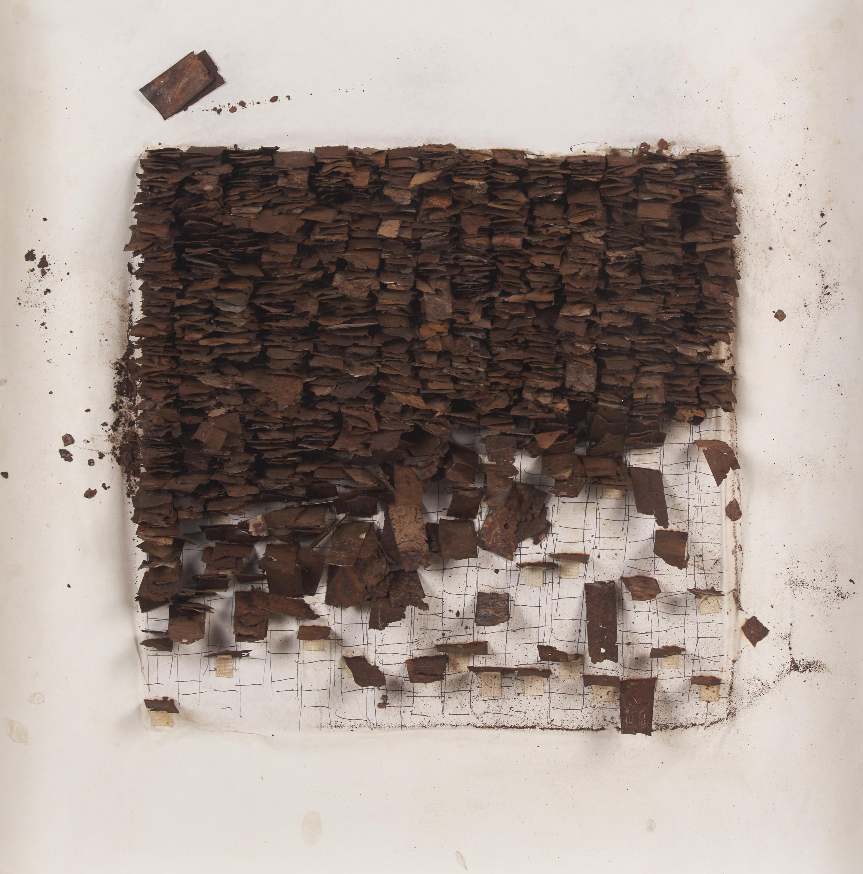 Leonardo Drew (American, b. 1961) — Number I 45T, 2007