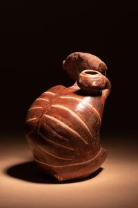 A Nayarit Terracotta Seated Figure