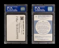 A Group of PSA Graded Ken Griffey Jr. Minor League Rookie Baseball Cards,