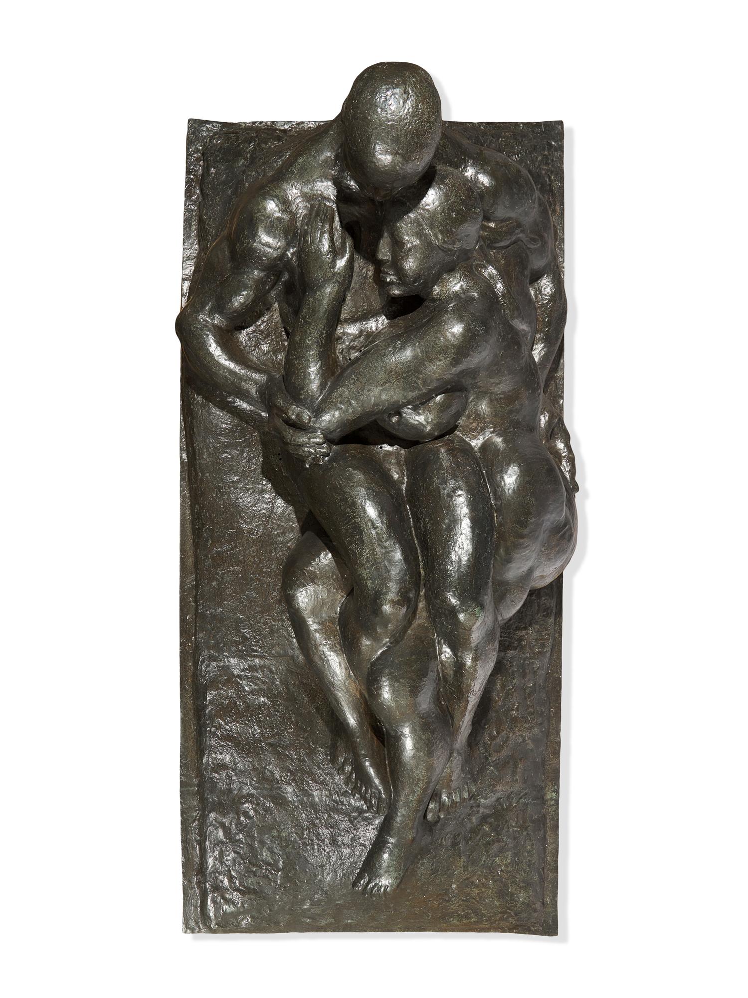 Gaston Lachaise (American/French, 1882–1935) — Dans La Nuit (Lovers) [LF 108]