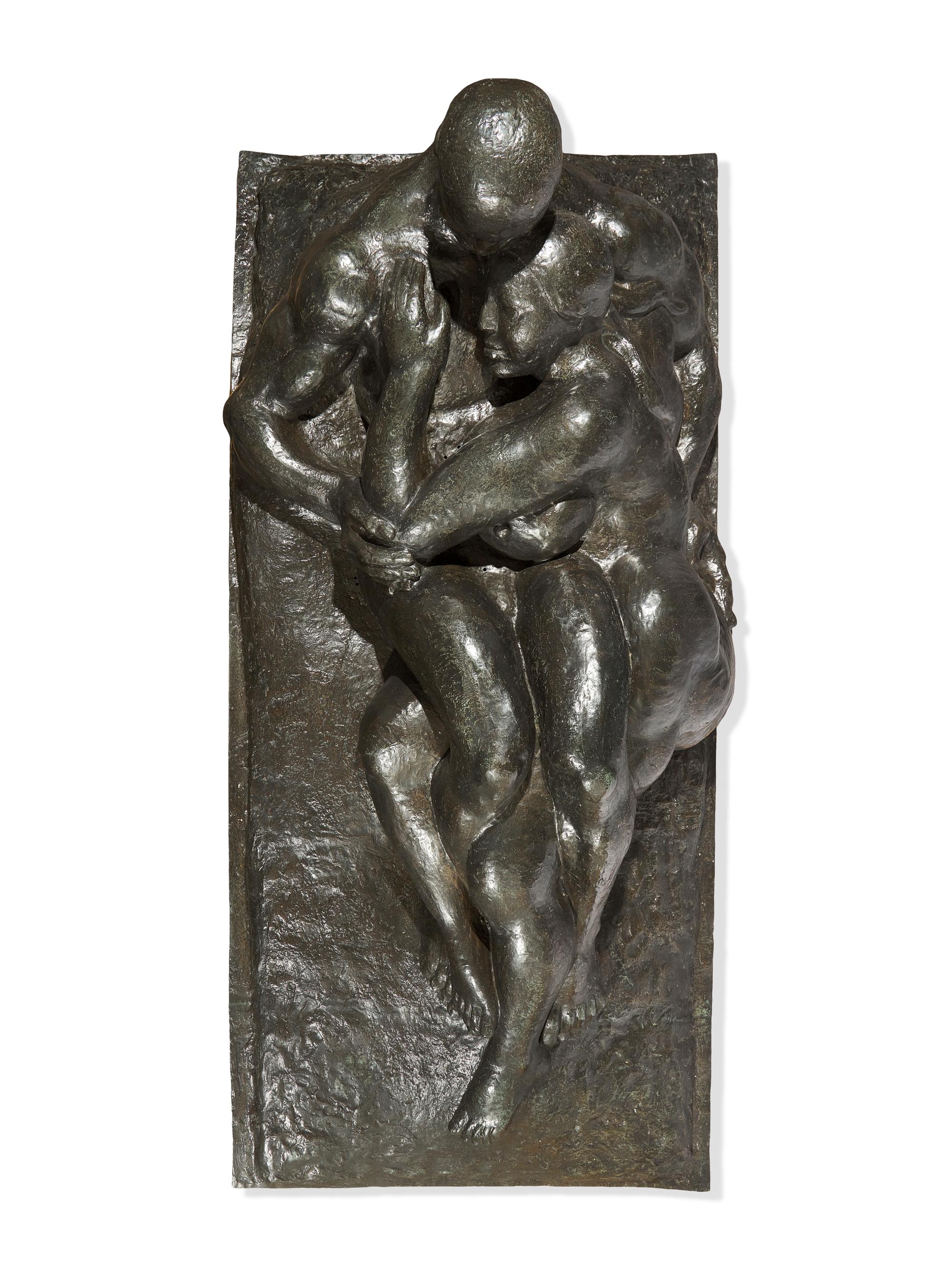 Gaston Lachaise (American/French, 1882–1935) — Dans La Nuit (Lovers) [LF 108]