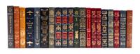 (EASTON PRESS) A group of 44 books.