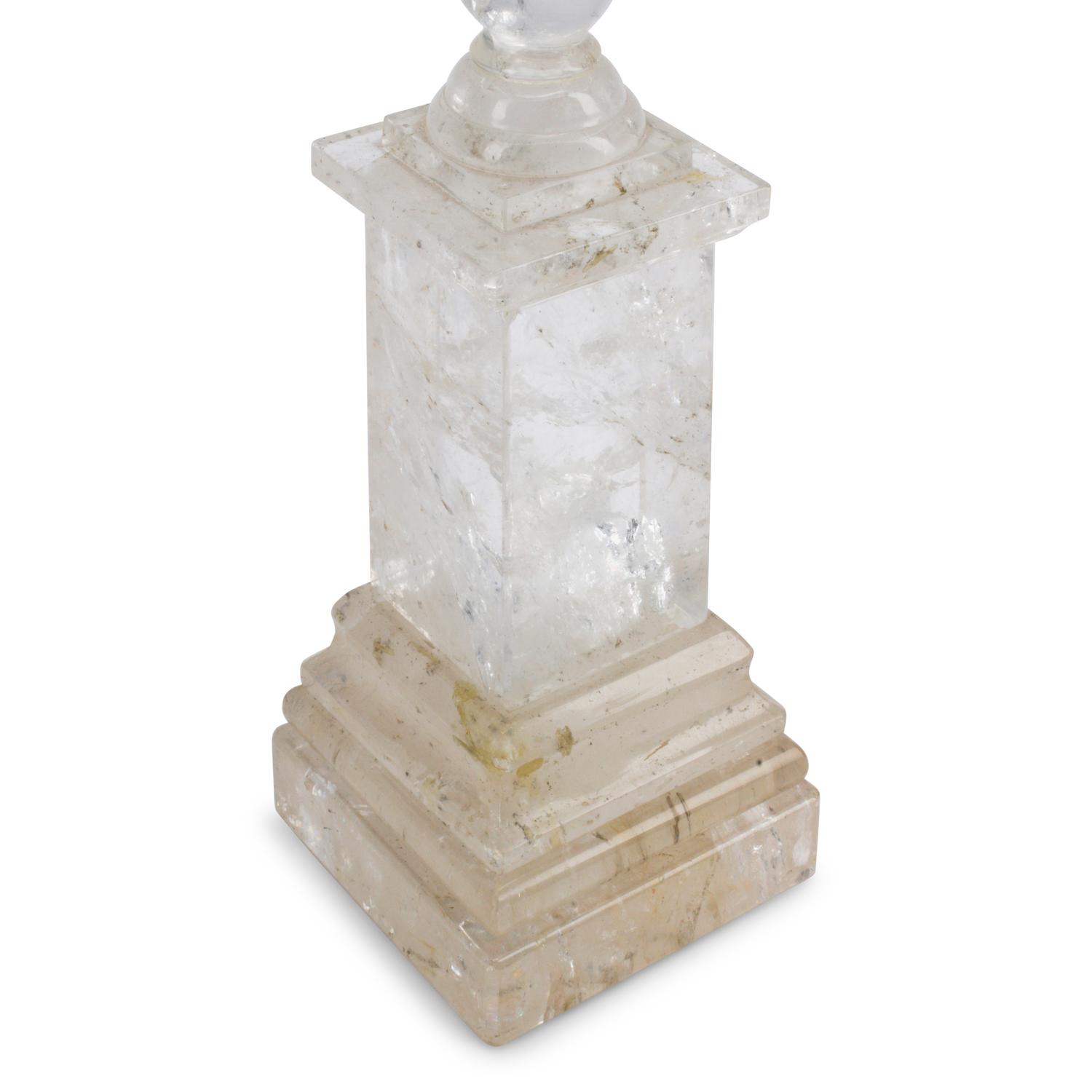 A Pair of Rock Crystal Tazze