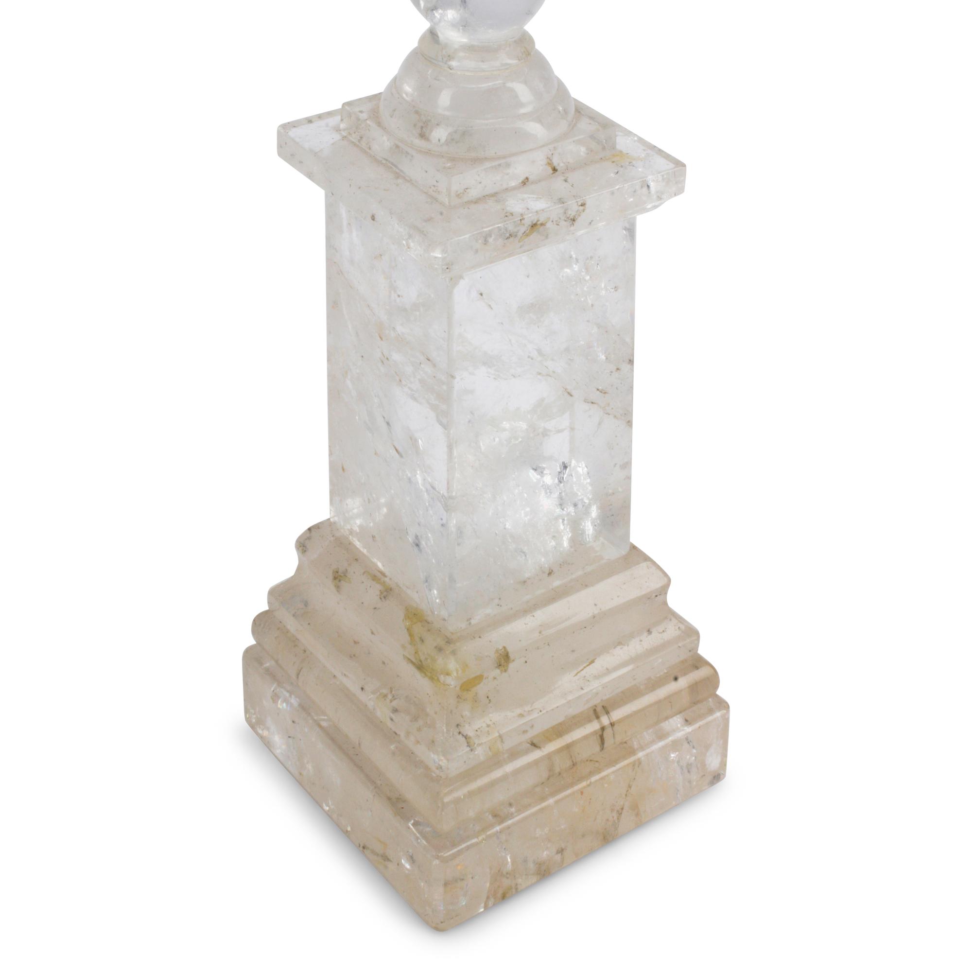 A Pair of Rock Crystal Tazze