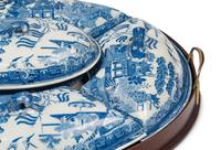 An English Transferware Supper Set