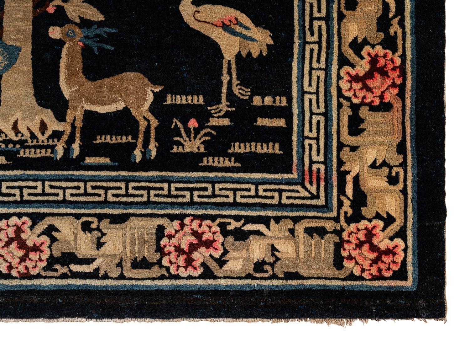 Two Chinese Wool Rugs