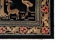 Two Chinese Wool Rugs